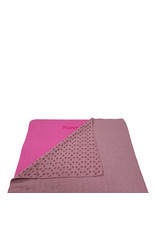 Tunturi Tunturi Yoga Towel 180-63 Pink With Carry Bag