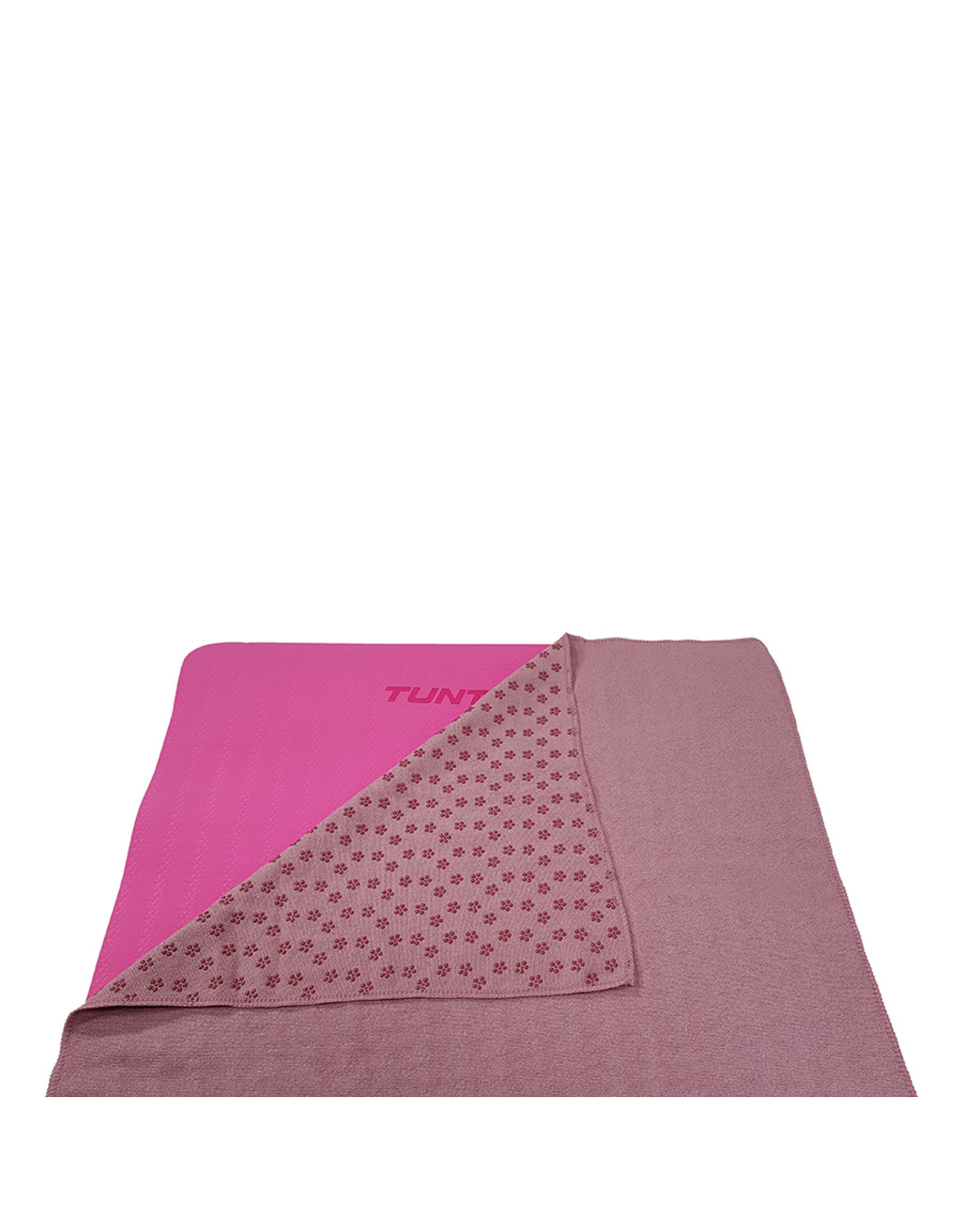 Tunturi Tunturi Yoga Towel 180-63 Pink With Carry Bag