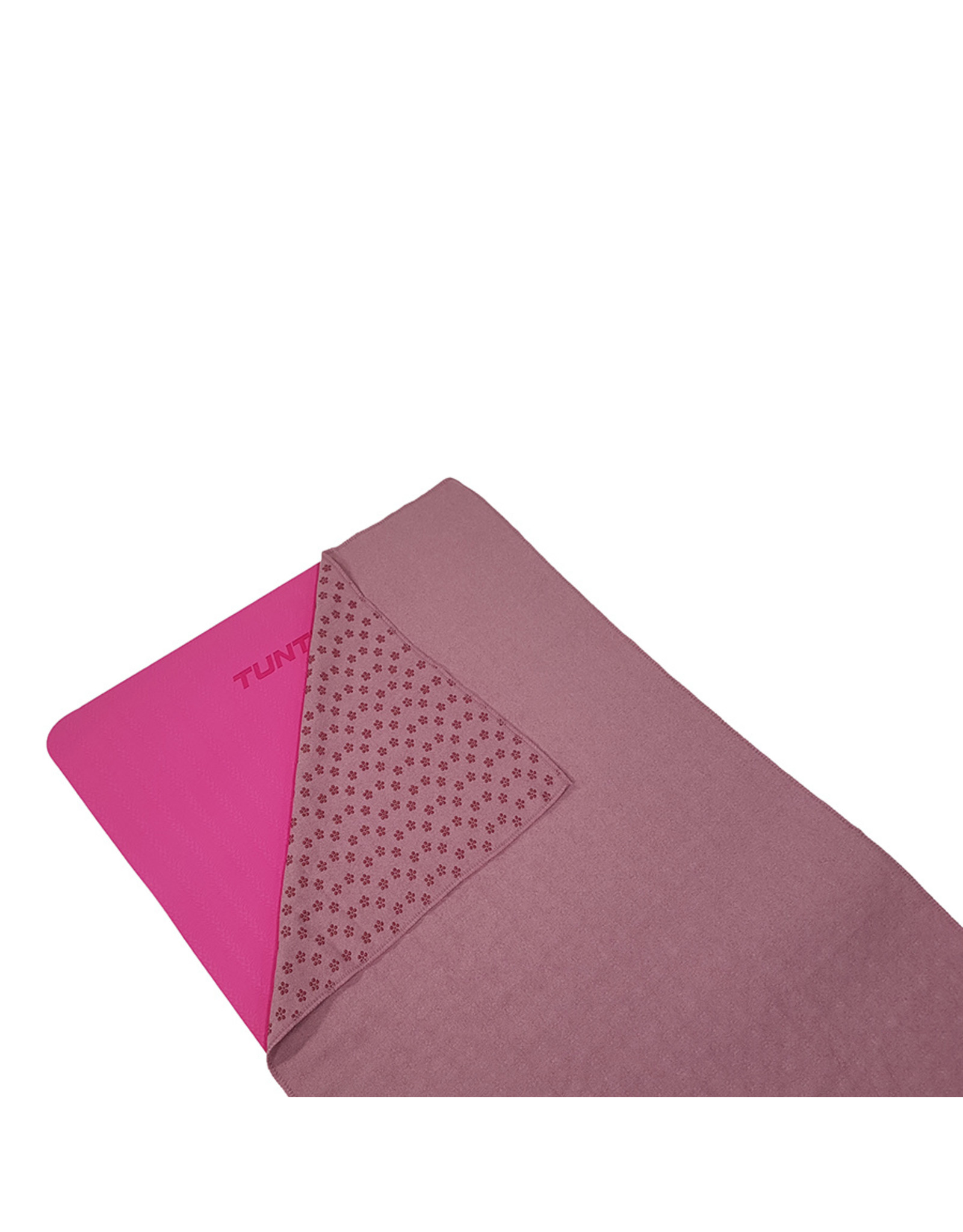 Tunturi Tunturi Yoga Towel 180-63 Pink With Carry Bag