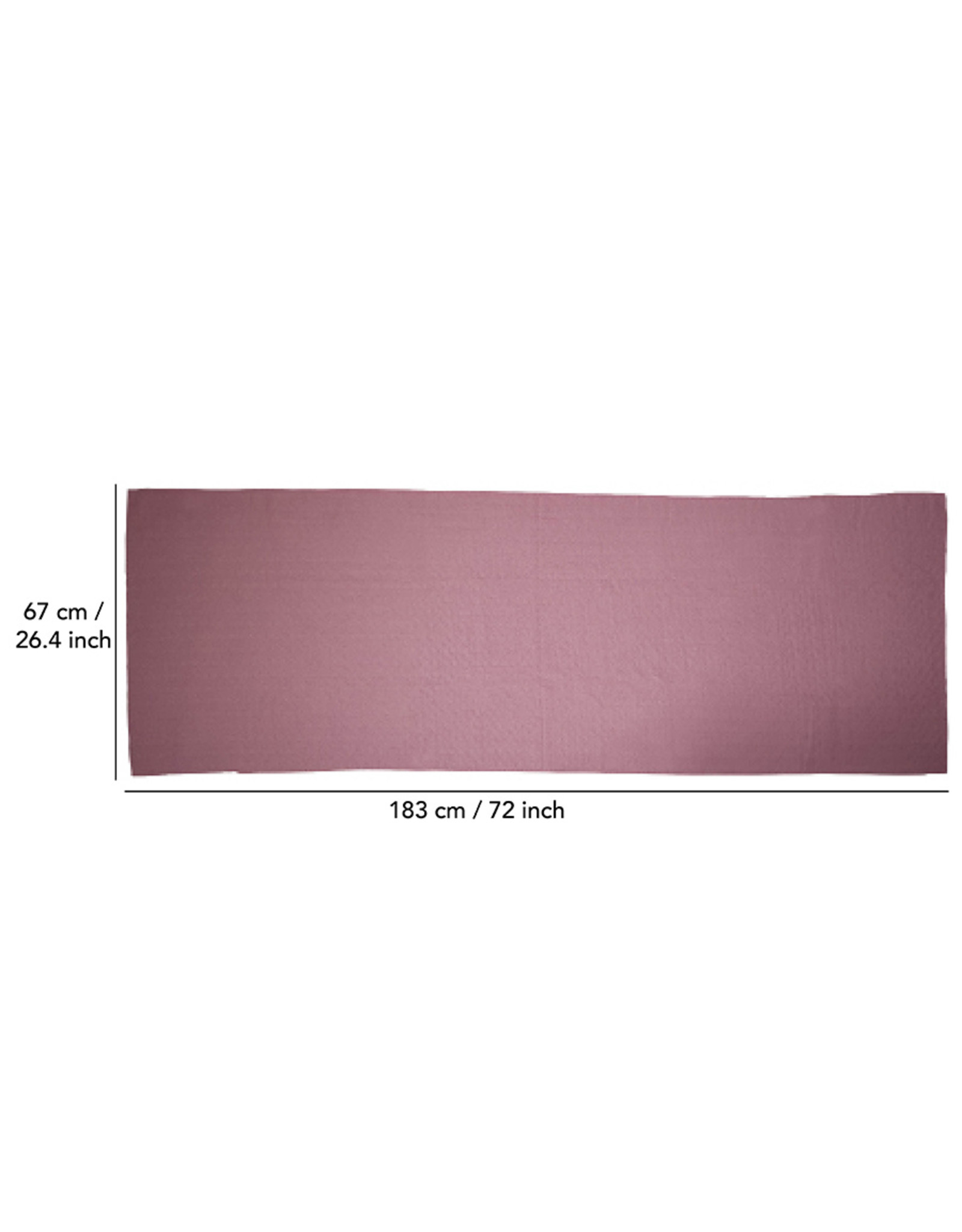 Tunturi Tunturi Yoga Towel 180-63 Pink With Carry Bag