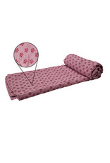Tunturi Tunturi Yoga Towel 180-63 Pink With Carry Bag