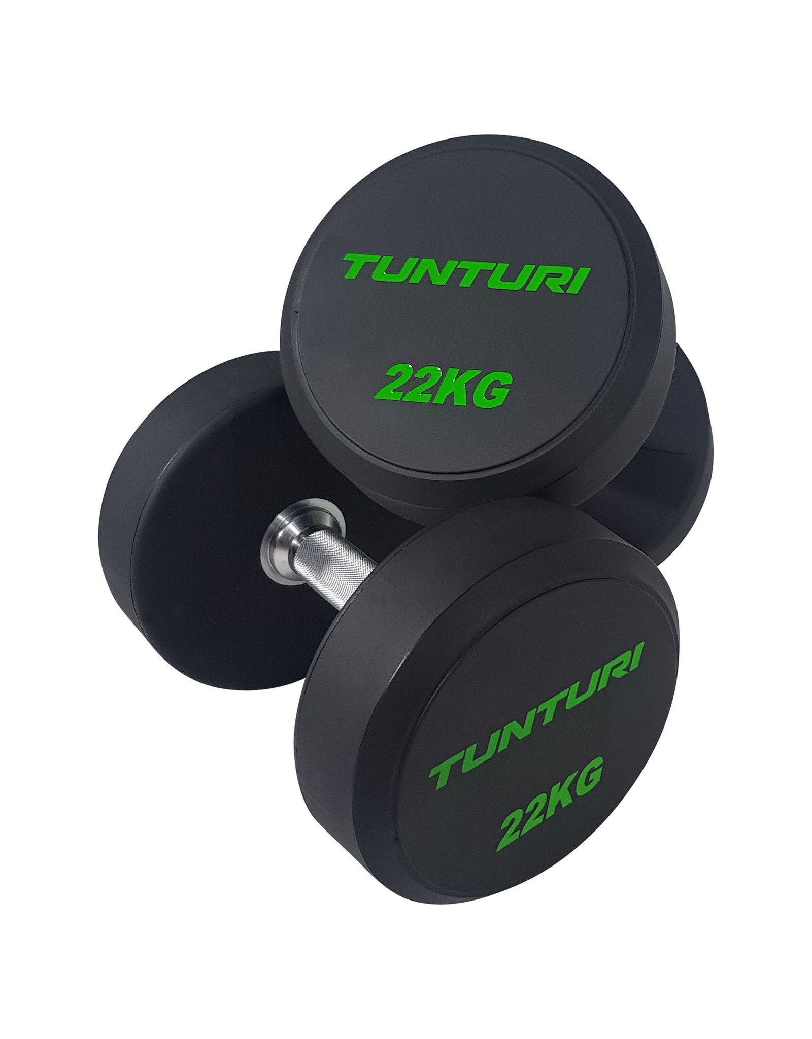 Tunturi Tunturi PU Pro Dumbbell Set 14-32kg (10prs, 460kg)