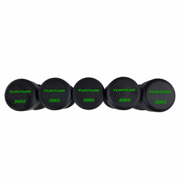 Tunturi PU Pro Dumbbell Set 34-42kg (5prs, 380kg)