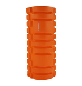 Tunturi Yoga Foam Grid Roller, 33cm, Orange