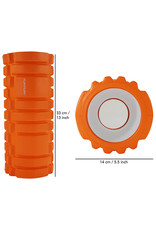 Tunturi Tunturi Yoga Foam Grid Roller, 33cm, Orange