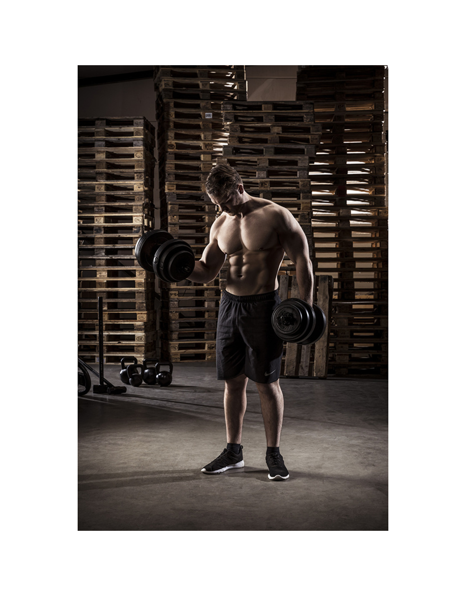 Tunturi Tunturi Vinyl Dumbbellset 15kg