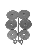 Tunturi Tunturi Vinyl Dumbbellset 15kg