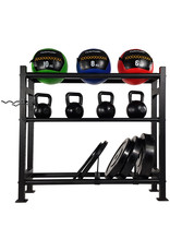 Tunturi Tunturi Wall-Kettle-Bumper Multi Storage Rack (1/2)
