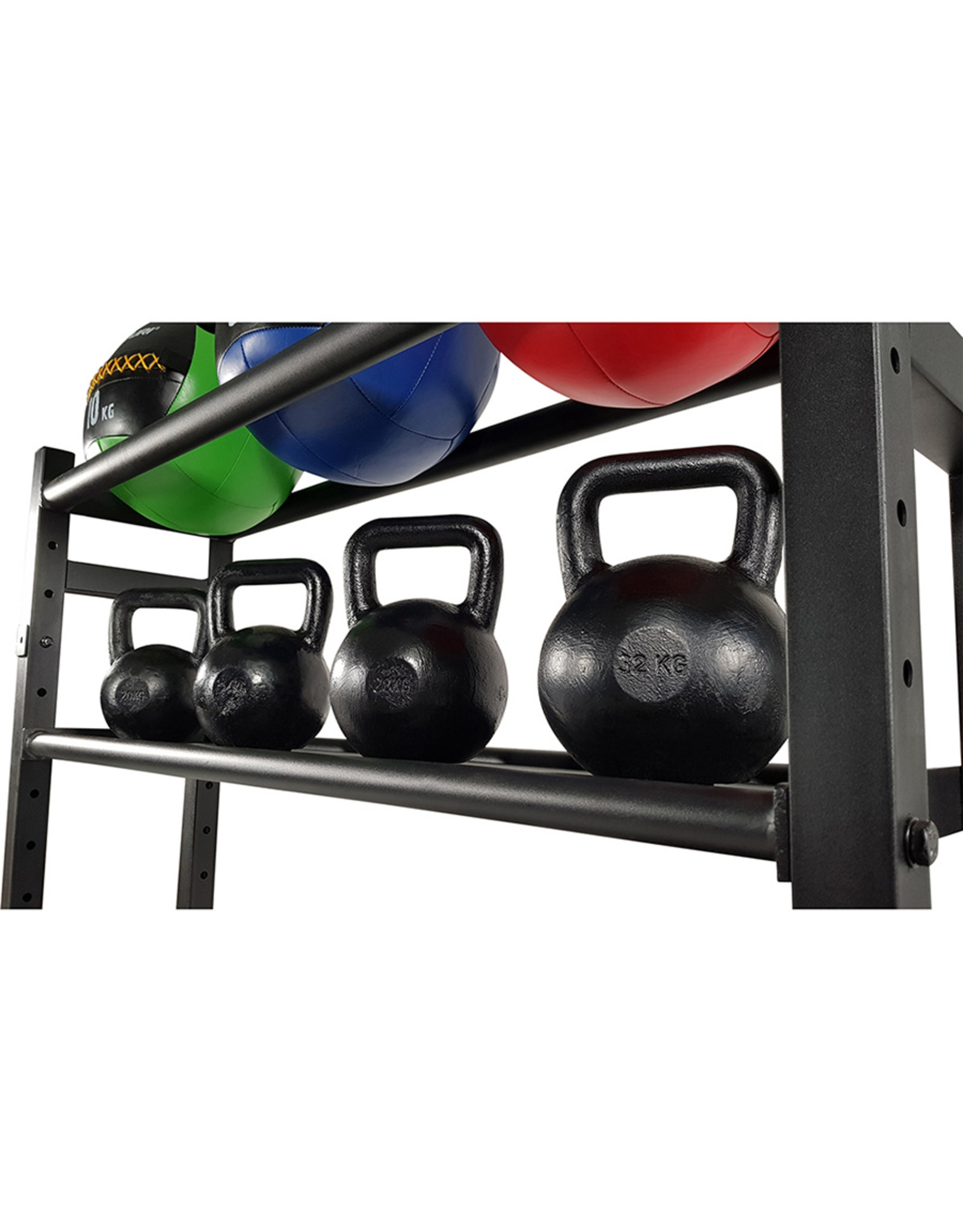 Tunturi Tunturi Wall-Kettle-Bumper Multi Storage Rack (1/2)