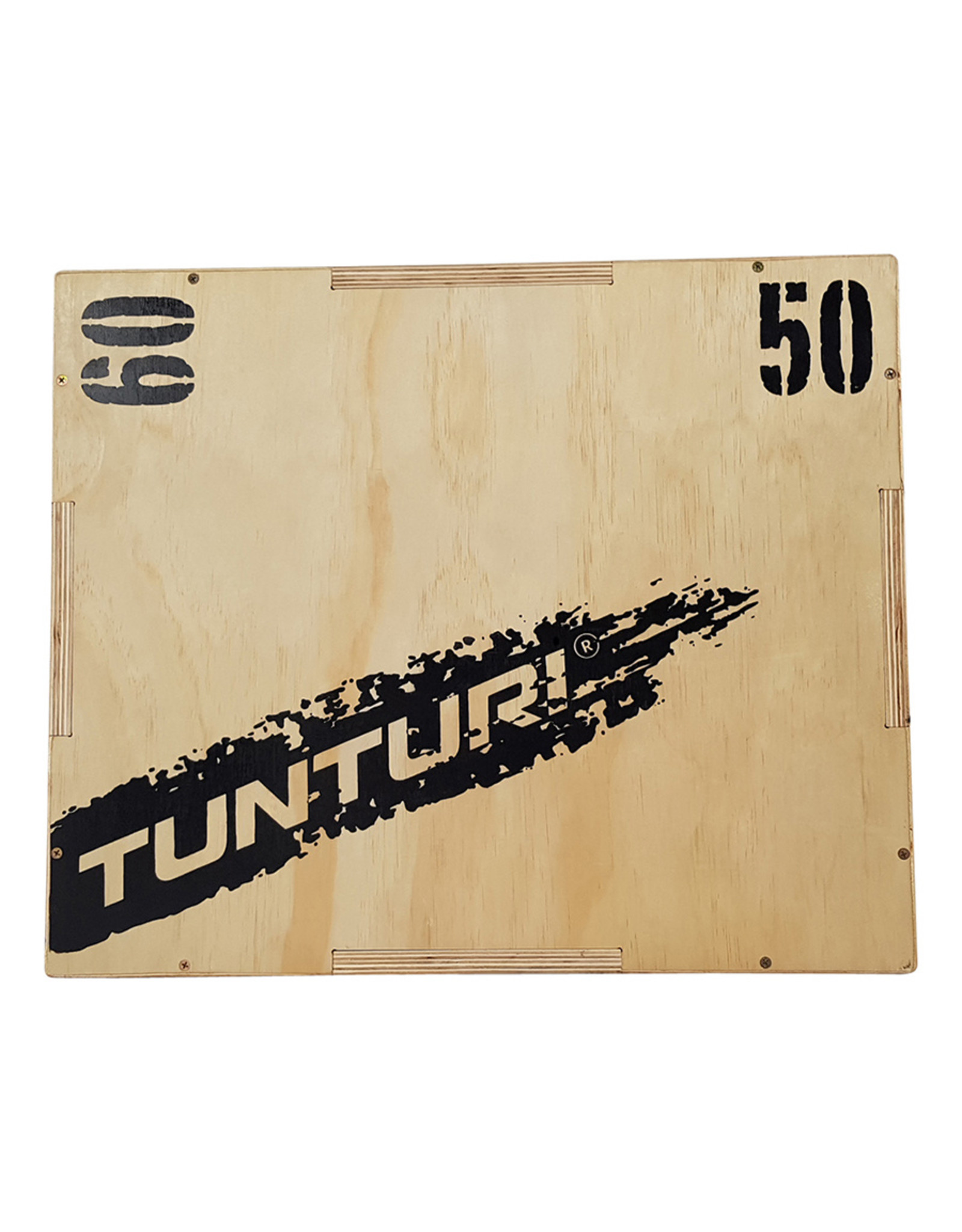 Tunturi Tunturi Plyo Box Wood 40/50/60cm