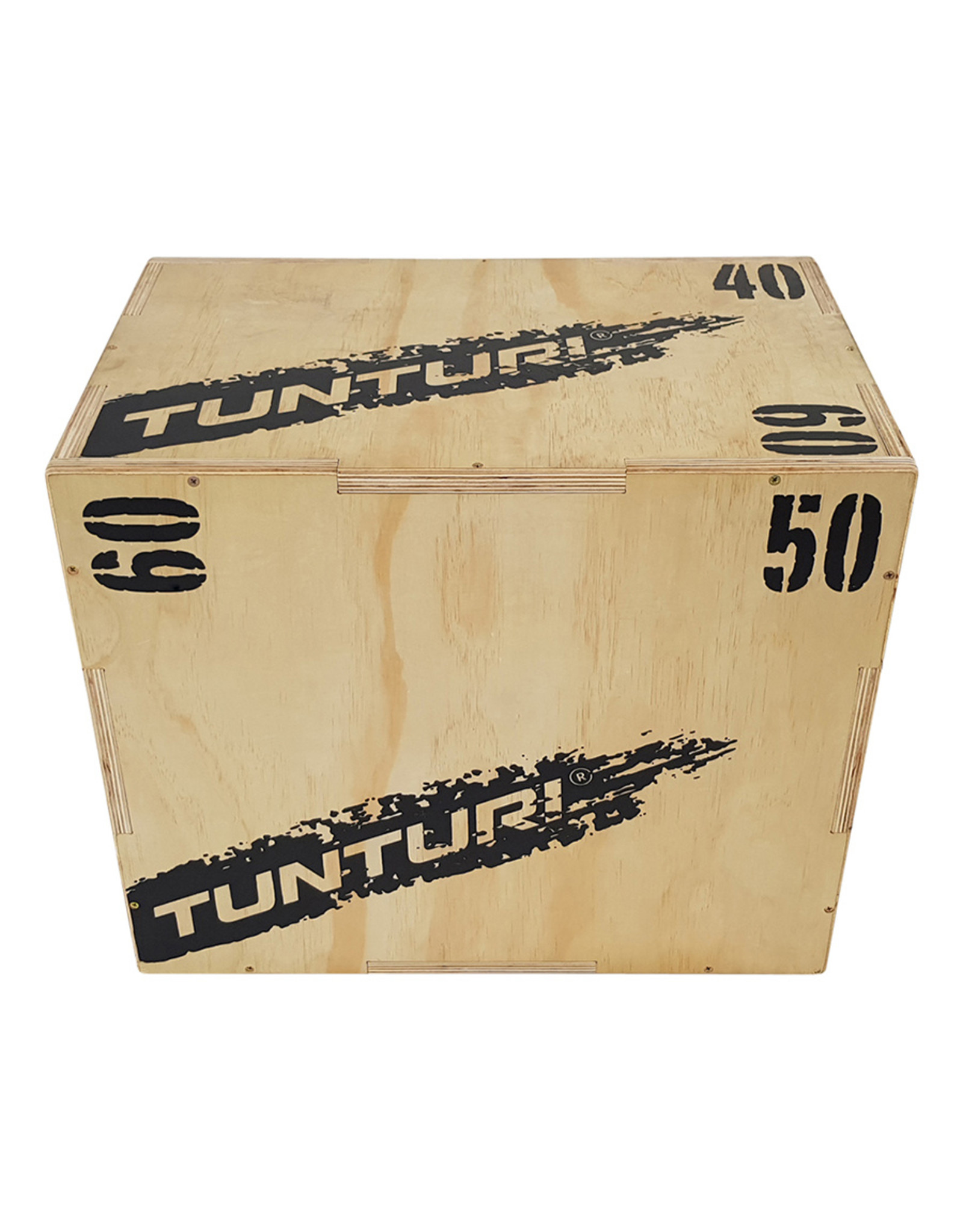 Tunturi Tunturi Plyo Box Wood 40/50/60cm