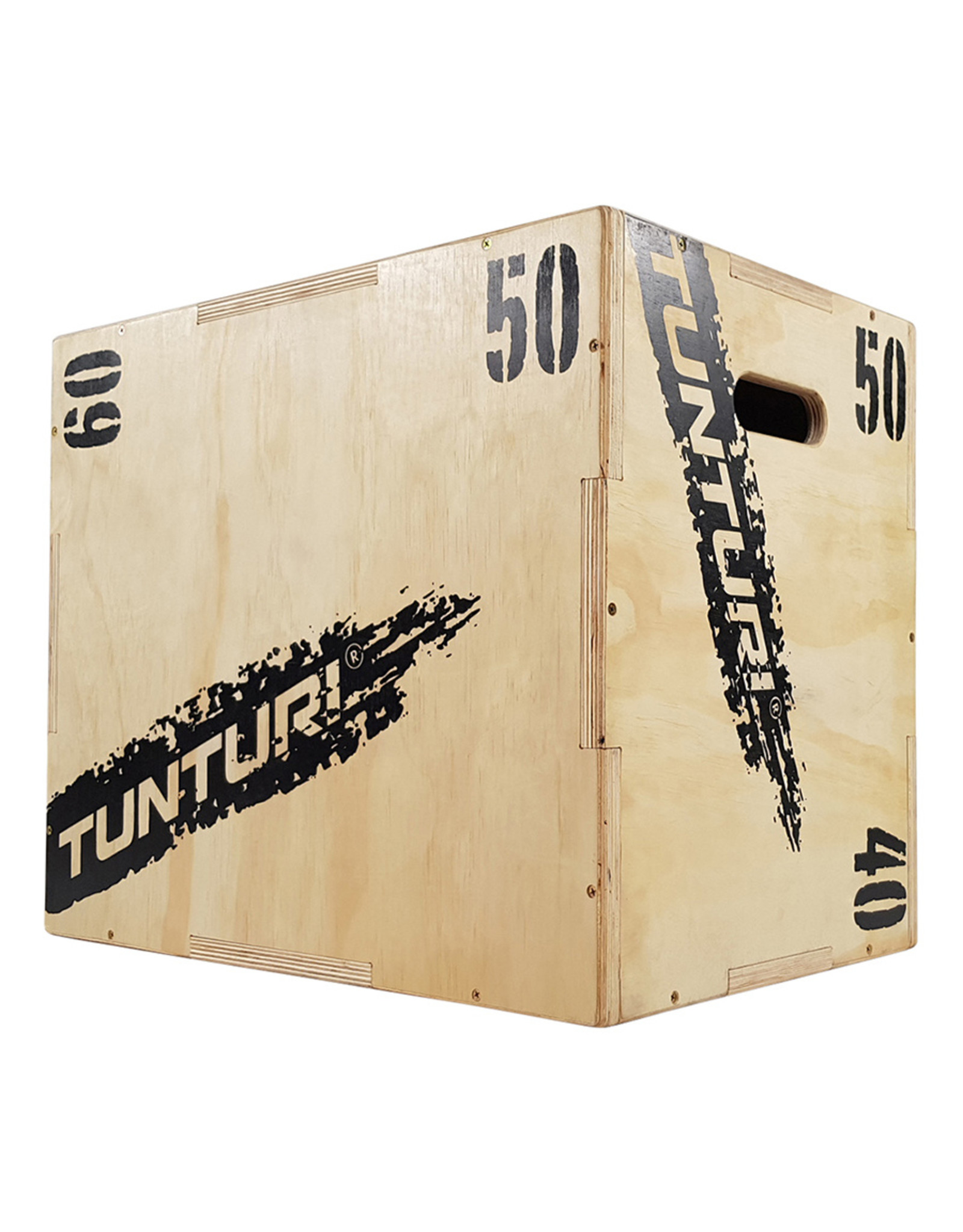 Tunturi Tunturi Plyo Box Wood 40/50/60cm