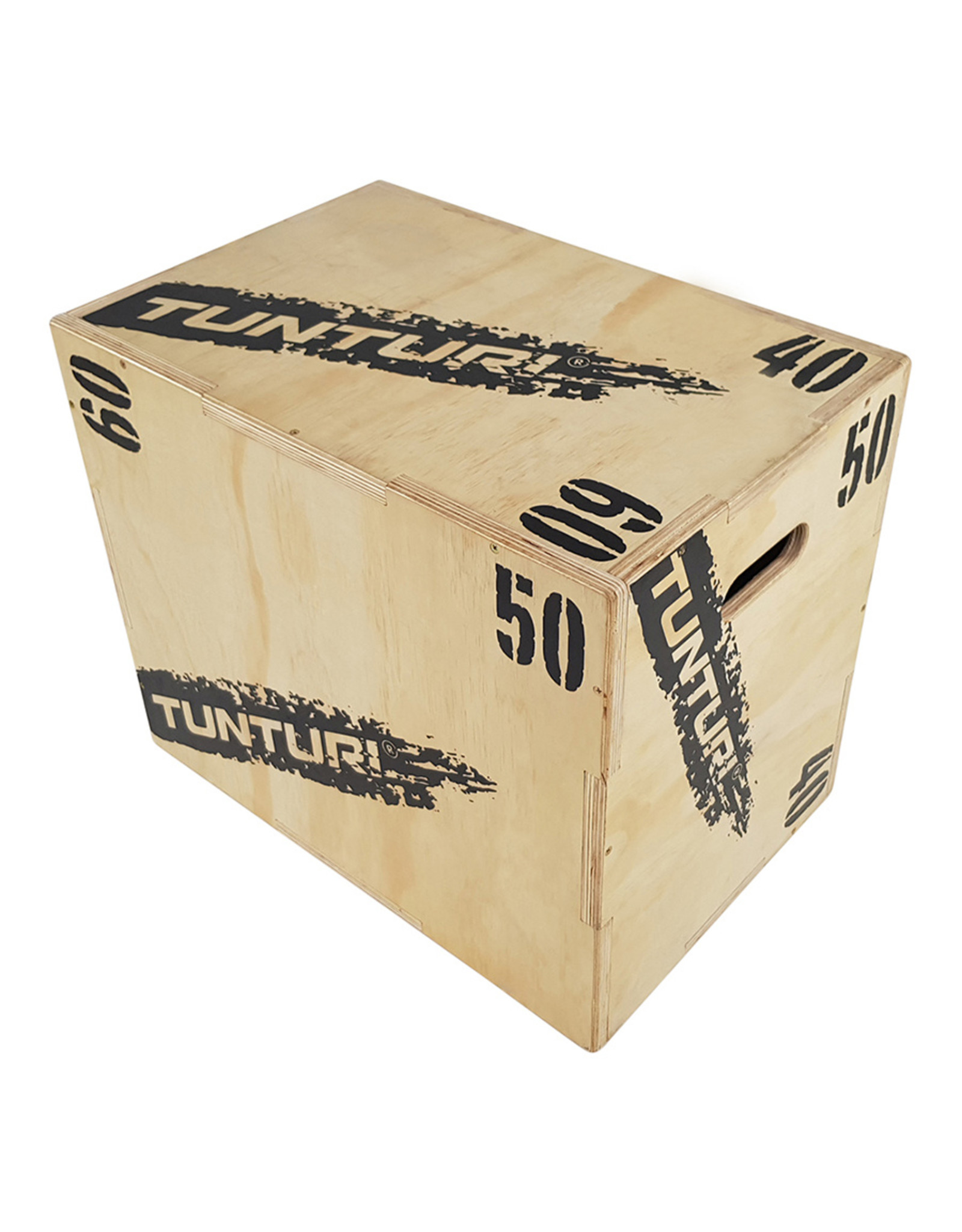 Tunturi Tunturi Plyo Box Wood 40/50/60cm