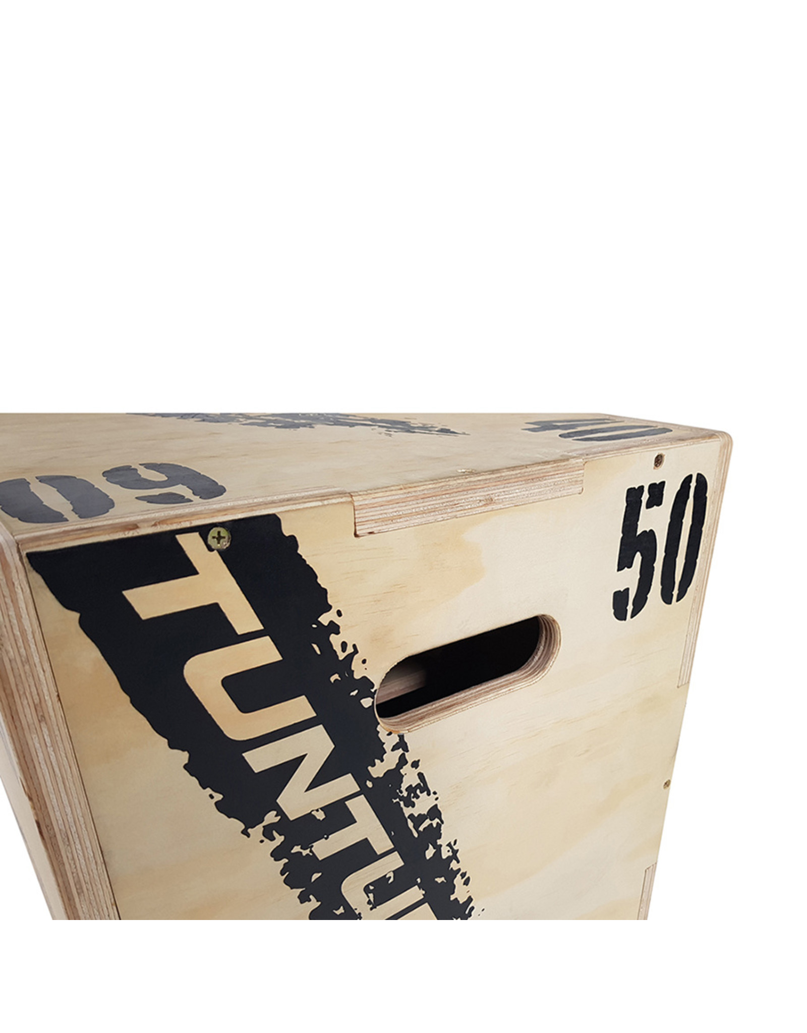 Tunturi Tunturi Plyo Box Wood 40/50/60cm