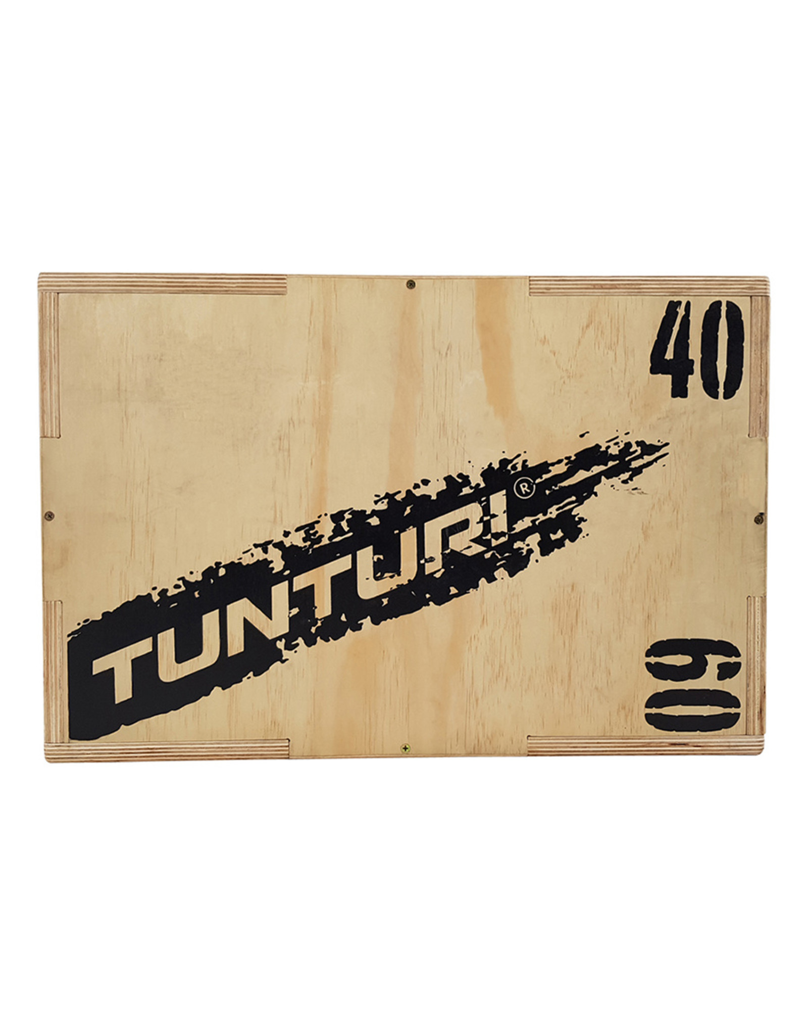 Tunturi Tunturi Plyo Box Wood 40/50/60cm