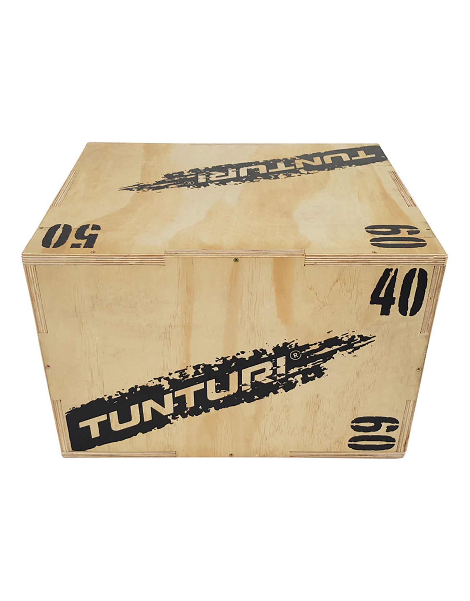 Tunturi Tunturi Plyo Box Wood 40/50/60cm