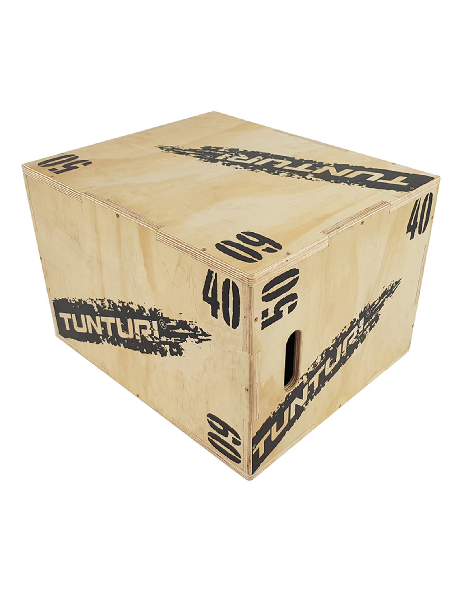 Tunturi Tunturi Plyo Box Wood 40/50/60cm