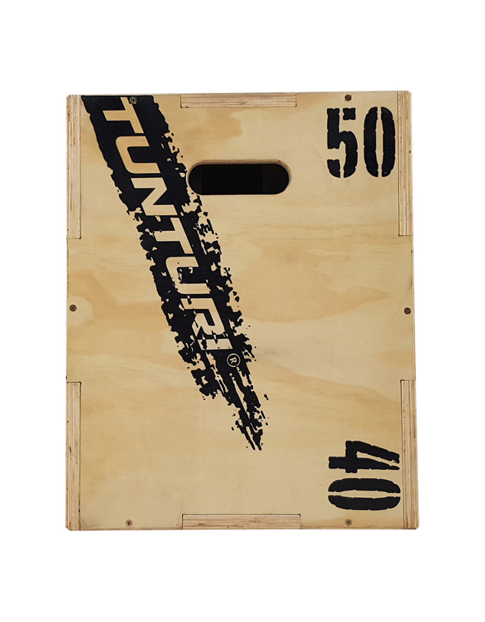 Tunturi Tunturi Plyo Box Wood 40/50/60cm