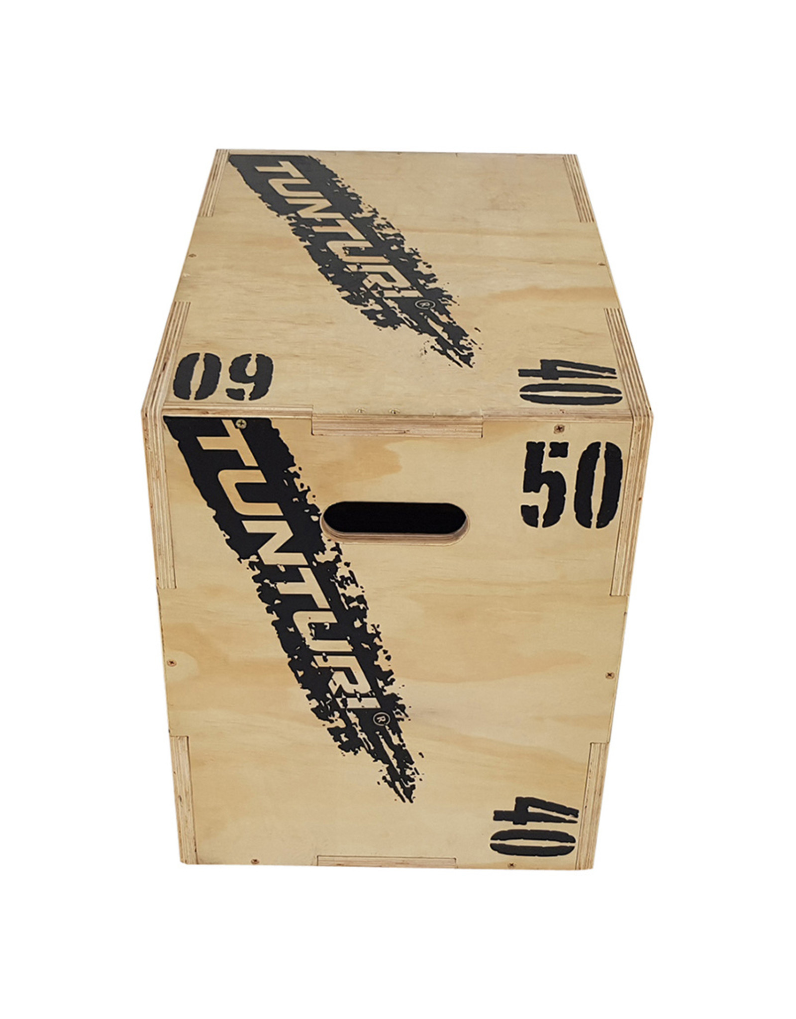 Tunturi Tunturi Plyo Box Wood 40/50/60cm