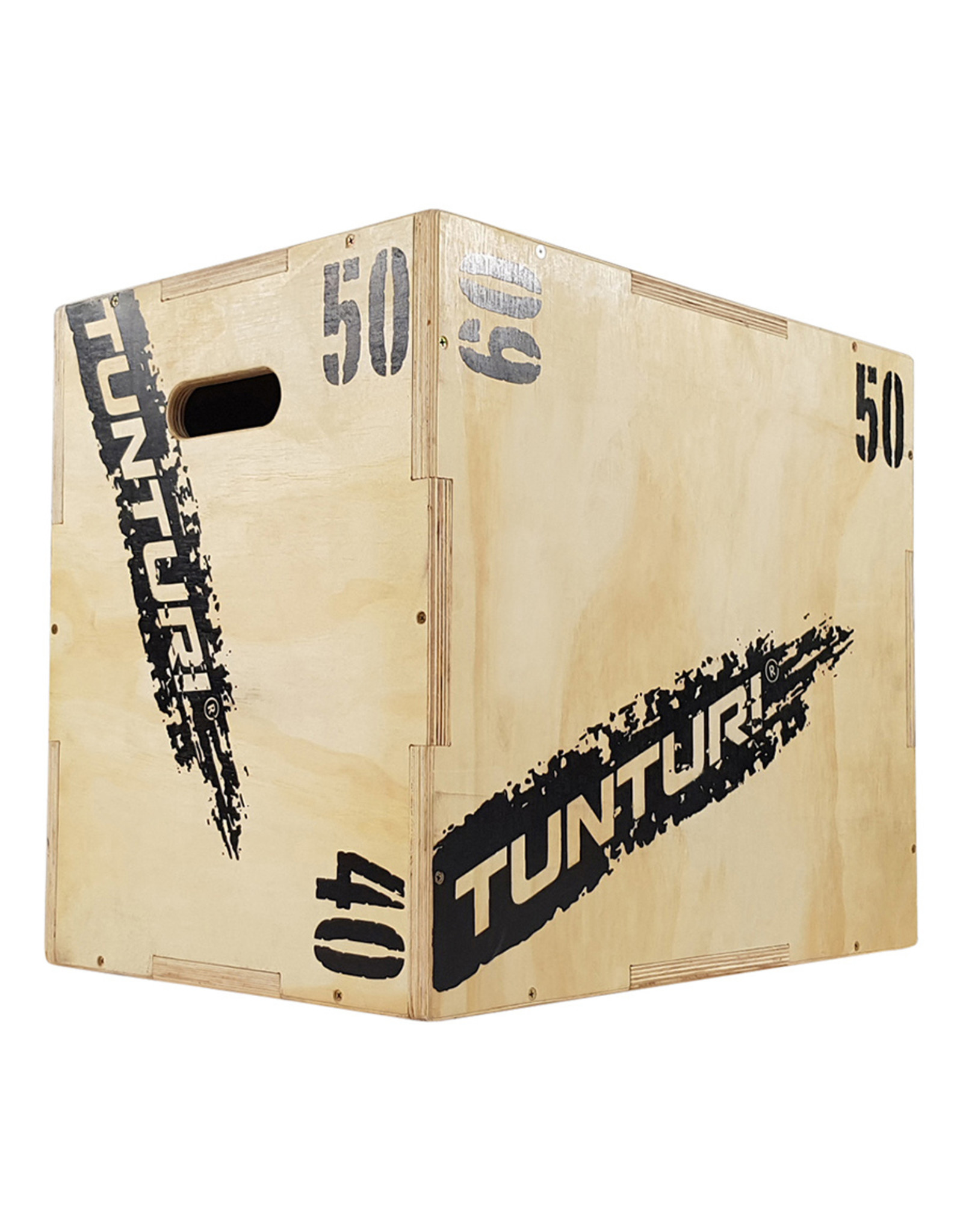 Tunturi Tunturi Plyo Box Wood 40/50/60cm