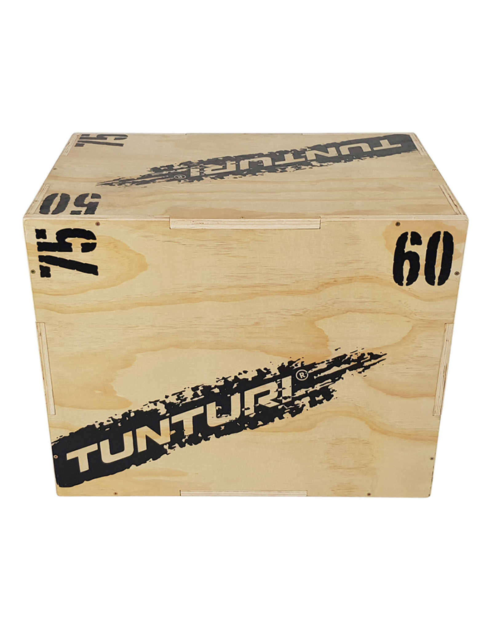 Tunturi Tunturi Plyo Box Wood 50/60/75cm