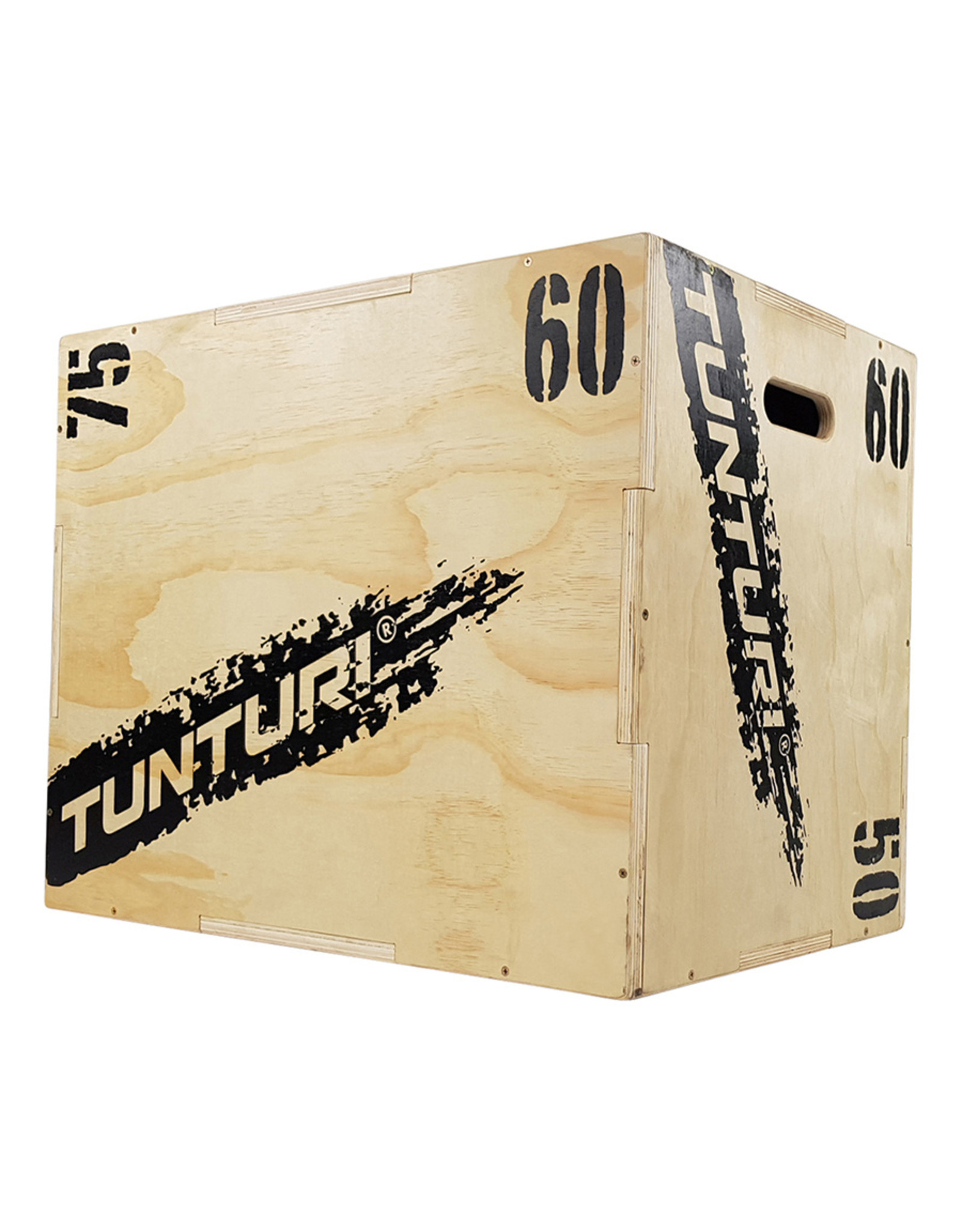 Tunturi Tunturi Plyo Box Wood 50/60/75cm