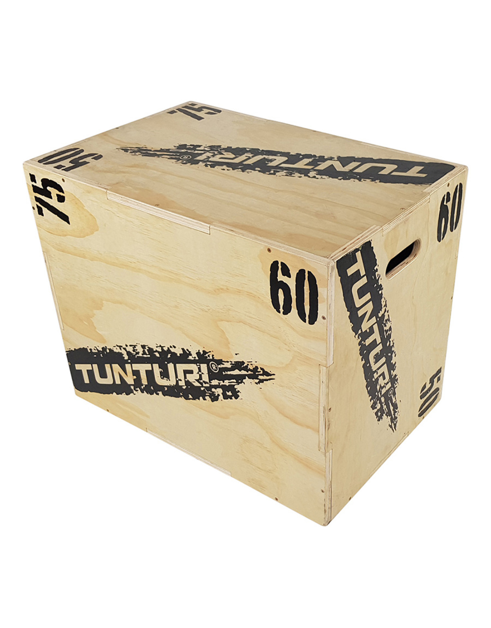 Tunturi Tunturi Plyo Box Wood 50/60/75cm