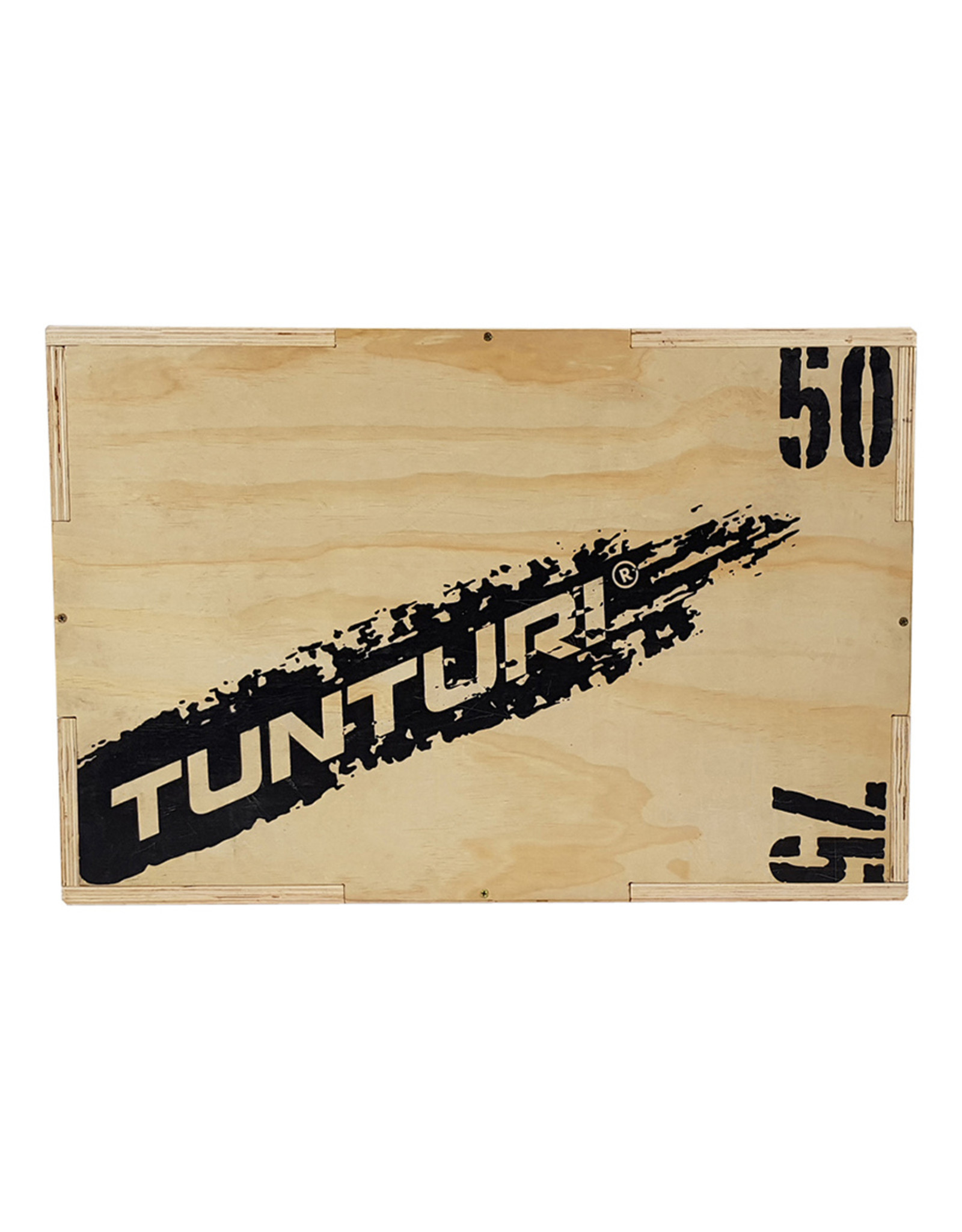 Tunturi Tunturi Plyo Box Wood 50/60/75cm