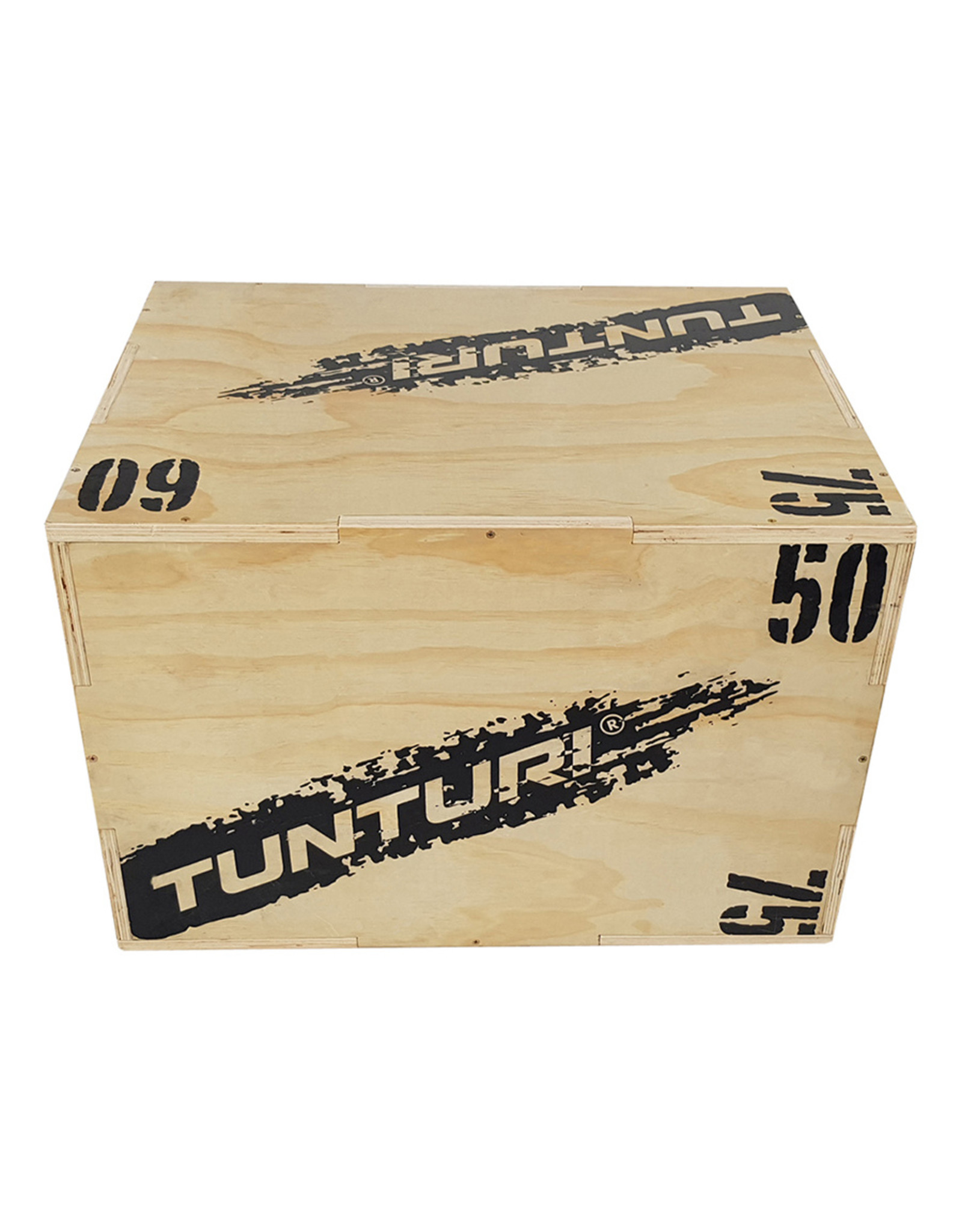 Tunturi Tunturi Plyo Box Wood 50/60/75cm