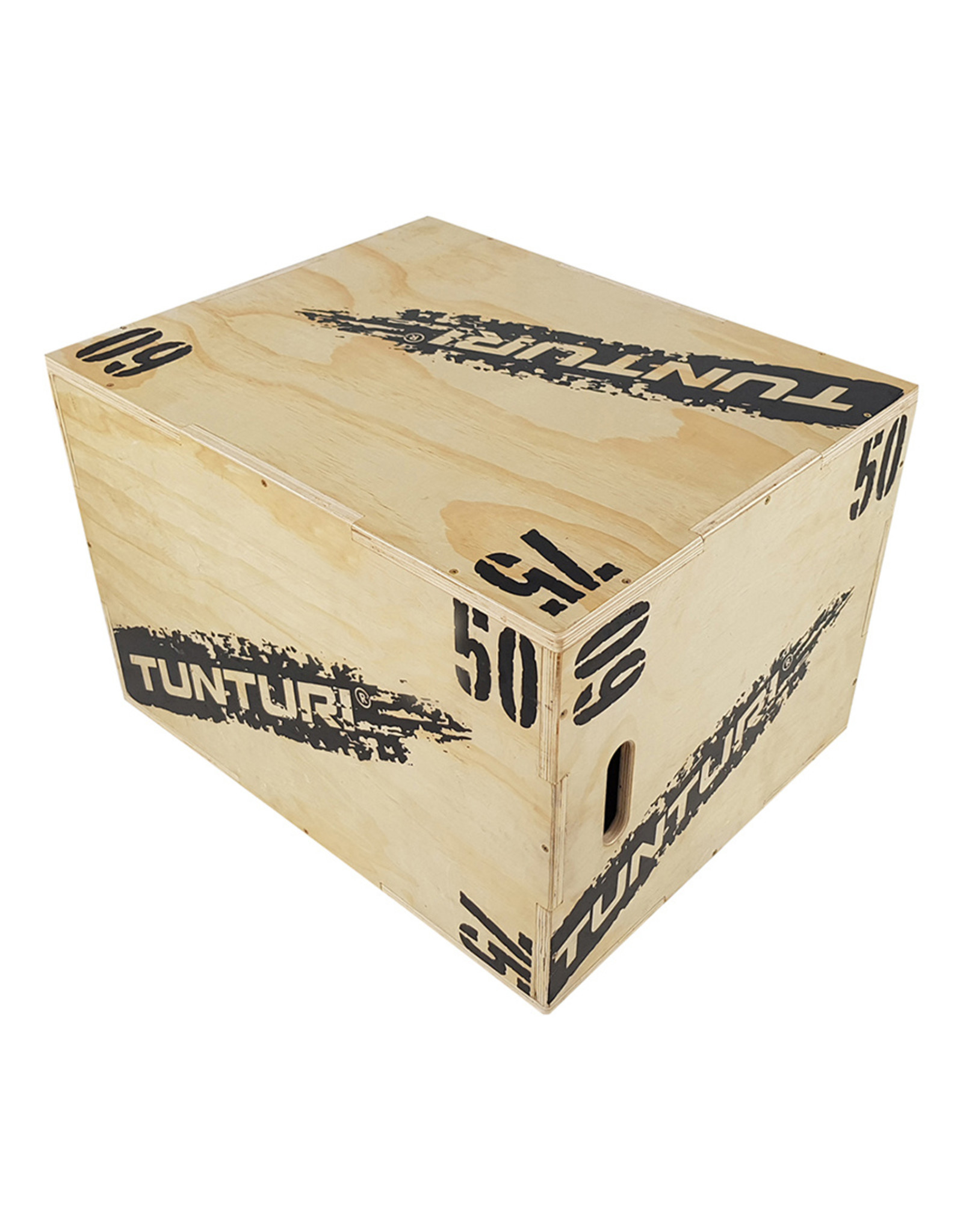 Tunturi Tunturi Plyo Box Wood 50/60/75cm