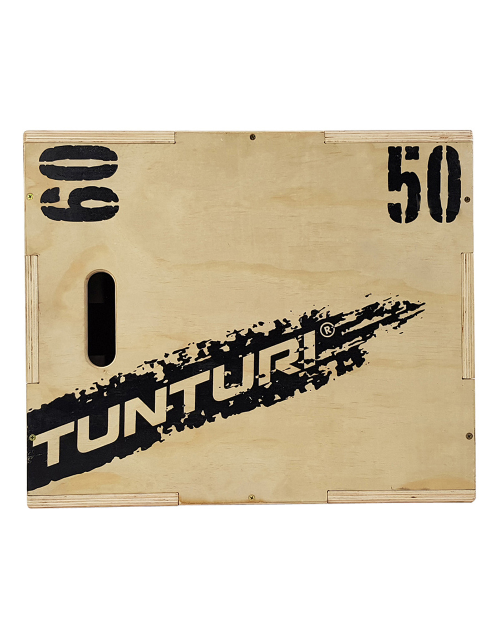 Tunturi Tunturi Plyo Box Wood 50/60/75cm