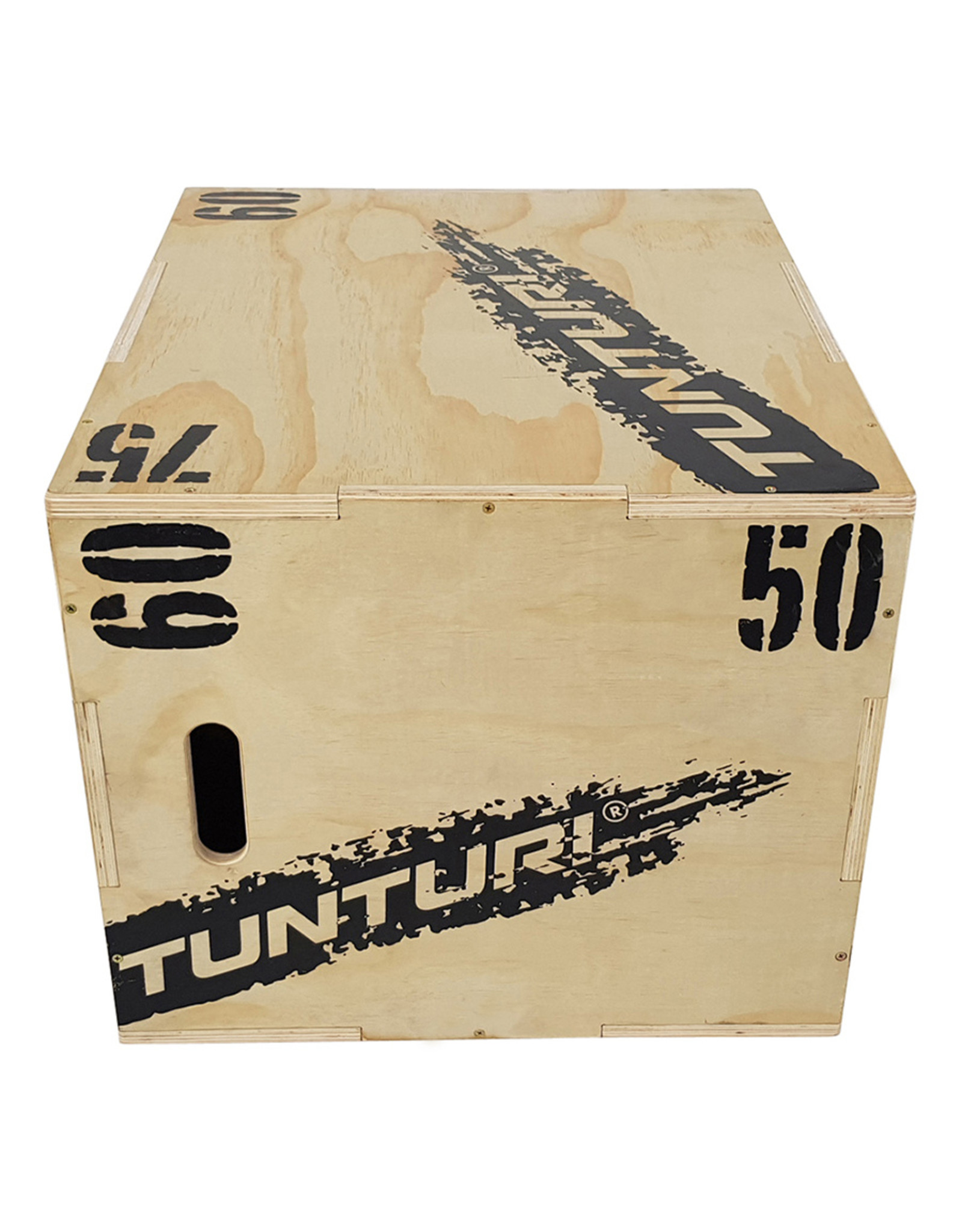 Tunturi Tunturi Plyo Box Wood 50/60/75cm