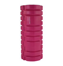 Tunturi Yoga Foam Grid Roller, 33cm, Pink