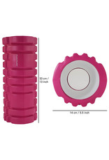 Tunturi Tunturi Yoga Foam Grid Roller, 33cm, Pink