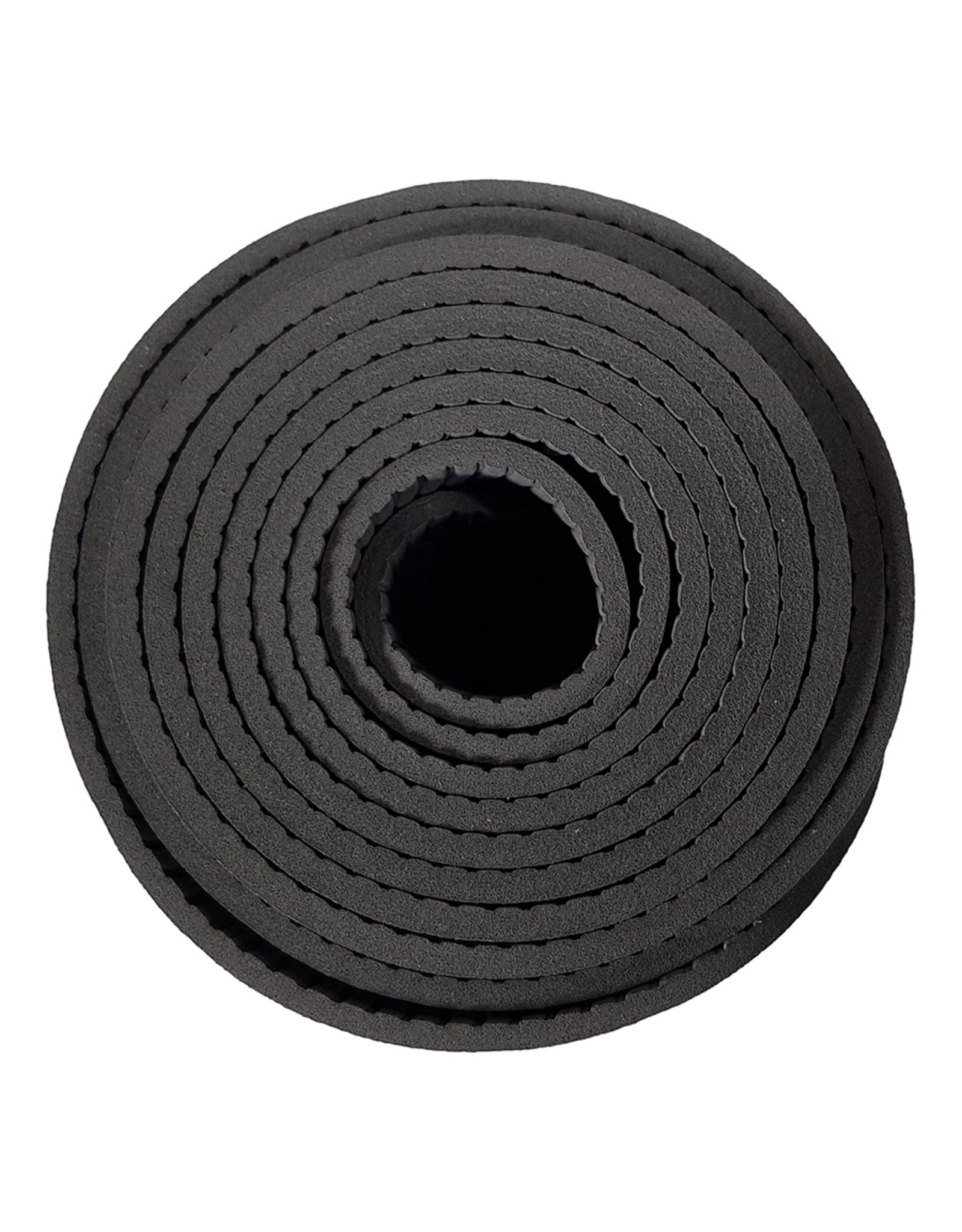 Tunturi Tunturi TPE Yogamat 3mm Anthracite, Yellow cord