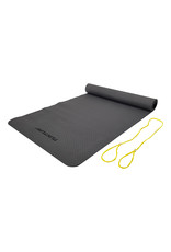 Tunturi Tunturi TPE Yogamat 3mm Anthracite, Yellow cord