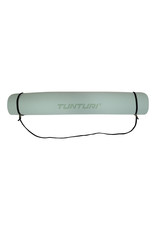 Tunturi Tunturi TPE Yogamat 4mm Dark/Light blue, Black crd