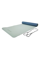 Tunturi Tunturi TPE Yogamat 4mm Dark/Light blue, Black crd