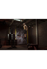 Tunturi Tunturi Gym Rings Wood, Dia 23cm, 28mm, Incl Belt 3,8cm*4,6m