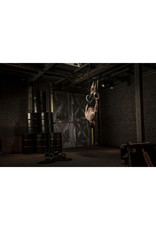 Tunturi Tunturi Gym Rings Wood, Dia 23cm, 28mm, Incl Belt 3,8cm*4,6m