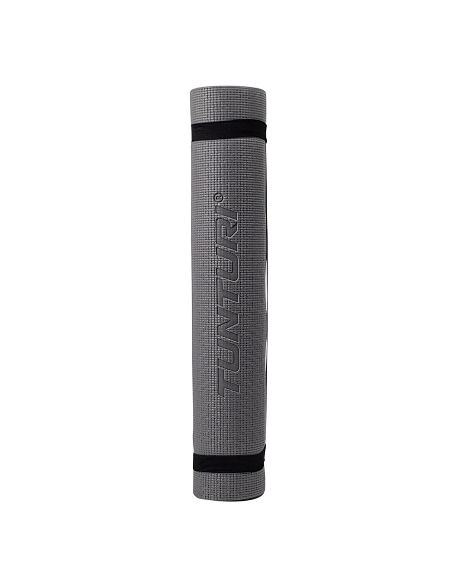 Tunturi Tunturi PVC Yogamat 4mm Anthracite With Print