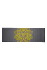 Tunturi Tunturi PVC Yogamat 4mm Anthracite With Print