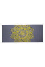 Tunturi Tunturi PVC Yogamat 4mm Anthracite With Print