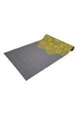Tunturi Tunturi PVC Yogamat 4mm Anthracite With Print