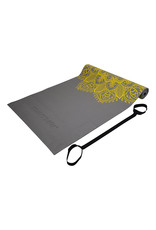 Tunturi Tunturi PVC Yogamat 4mm Anthracite With Print