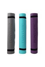Tunturi Tunturi PVC Yogamat 4mm Anthracite With Print