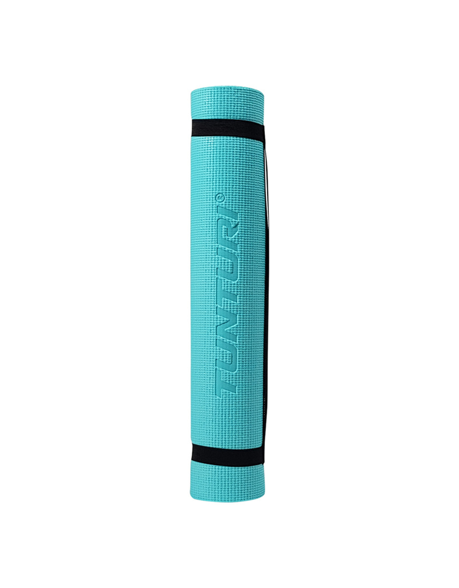 Tunturi Tunturi PVC Yogamat 4mm Turquoise