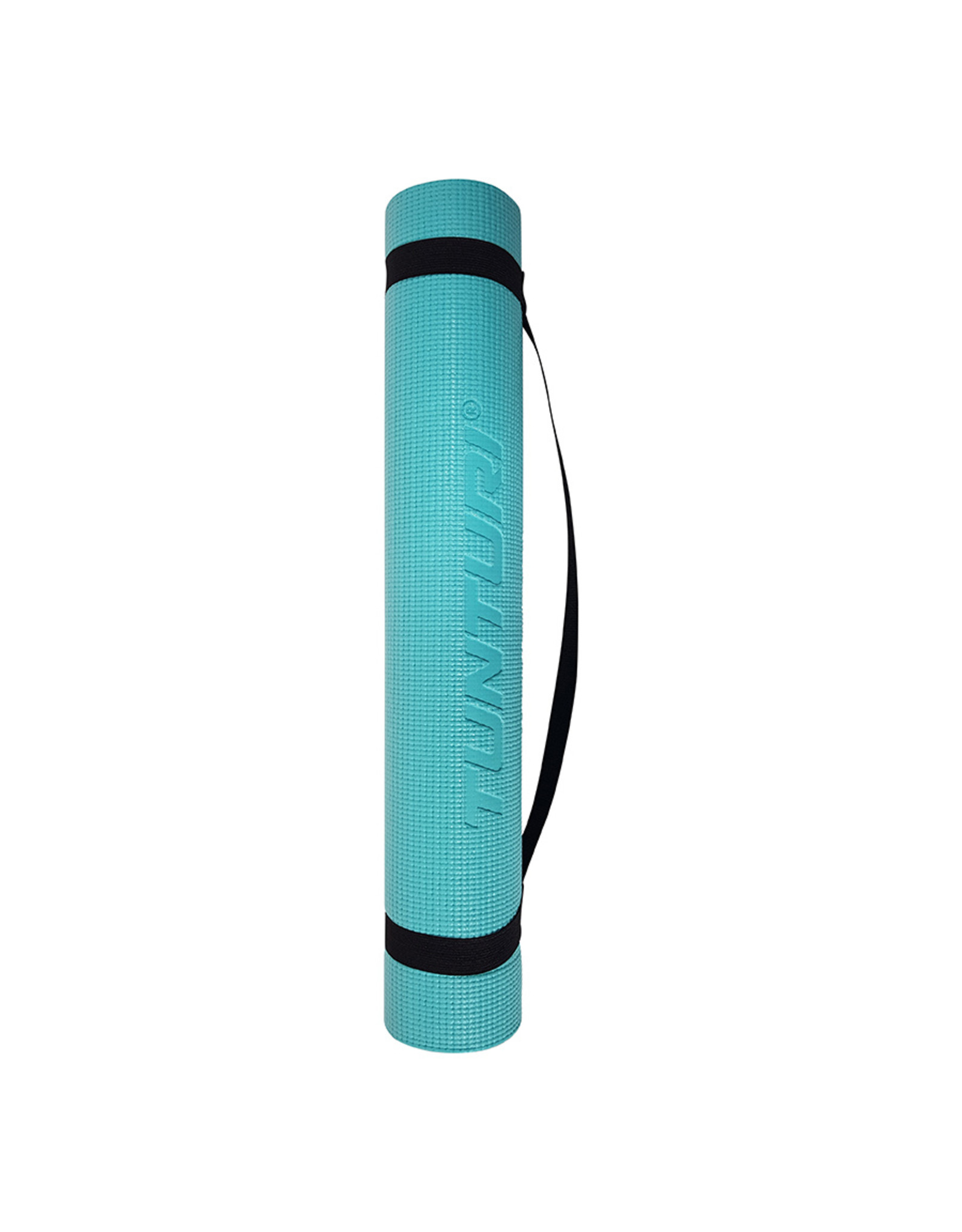 Tunturi Tunturi PVC Yogamat 4mm Turquoise