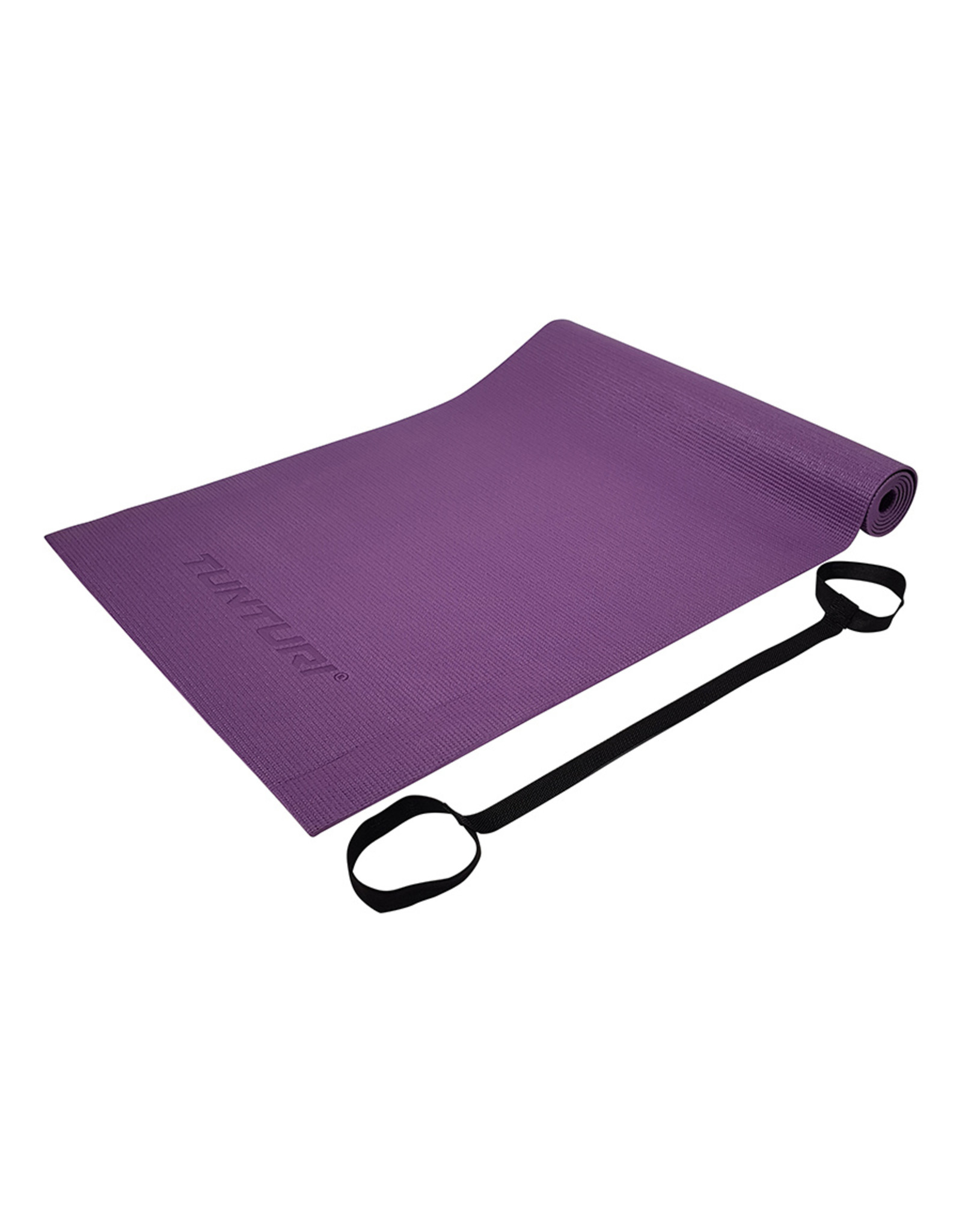 Tunturi Tunturi PVC Yogamat 4mm Purple