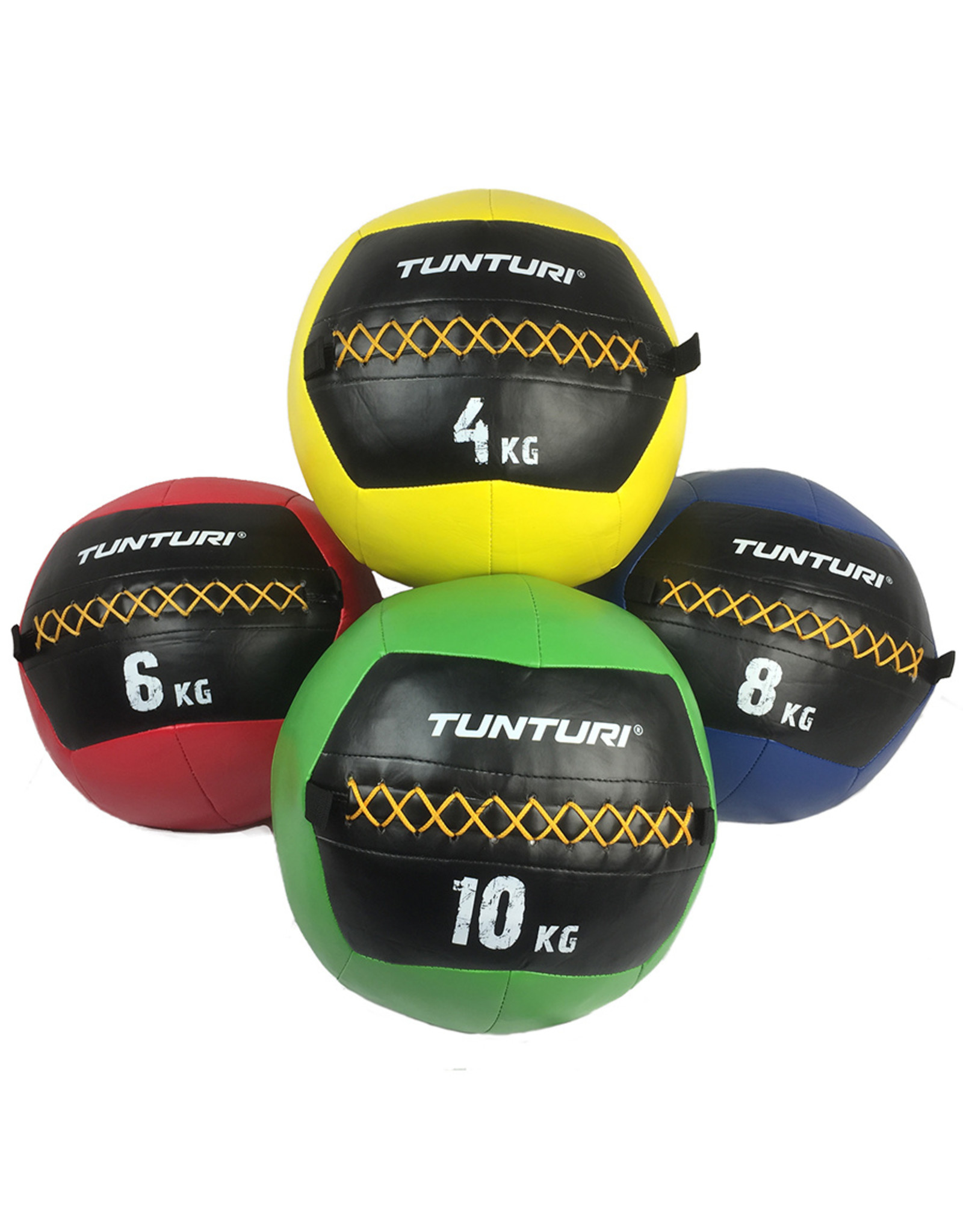 Tunturi Tunturi Wall Ball 6kg Red